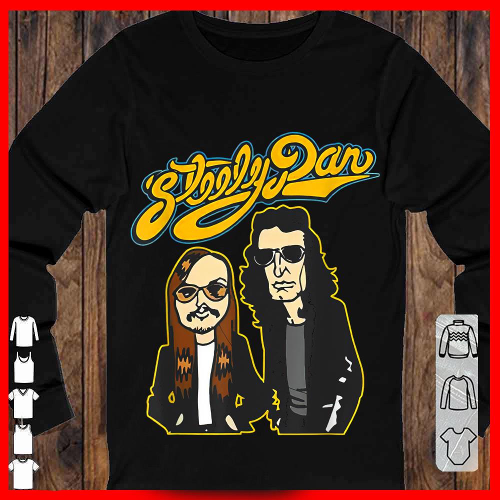 Steelys Art Dan Band Shirt, Memes Classic Band Music Shirt