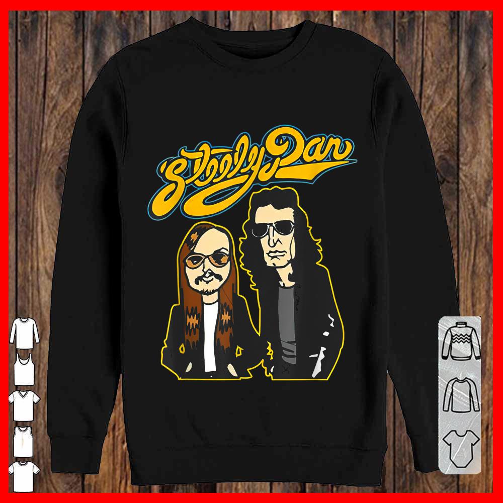 Steelys Art Dan Band Shirt, Memes Classic Band Music Shirt