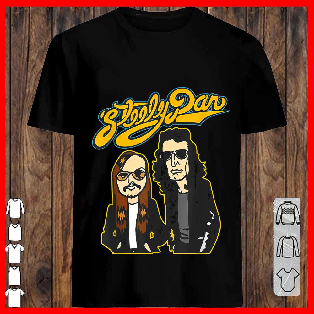 Steelys Art Dan Band Shirt, Memes Classic Band Music Shirt