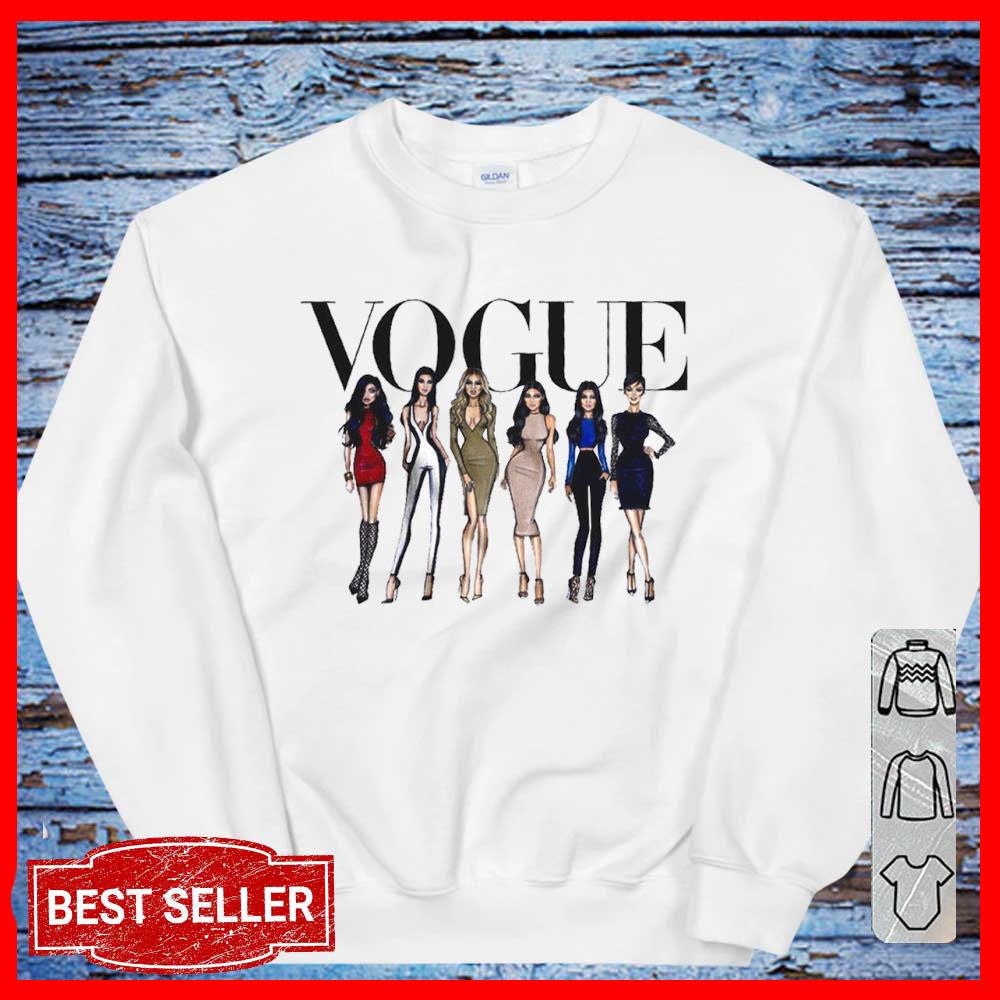 The Kardashians Shirt, Kylie Jenner Shirt, Khloe Kardashian Shirt, Fashion shirt, Kim Kardashian Shirt, Fashion Gift, Kylie Fan Gift