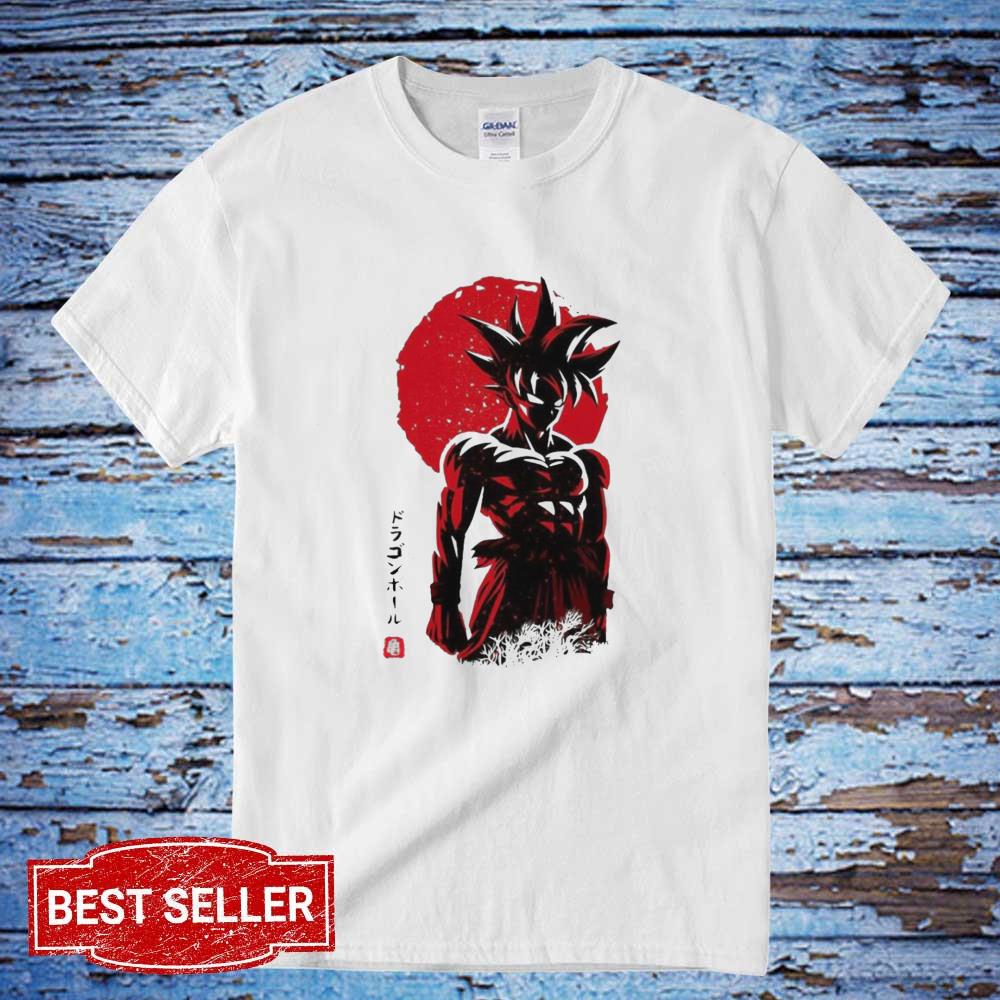Songoku red black shirt, Dragon ball 7 songoku shirt