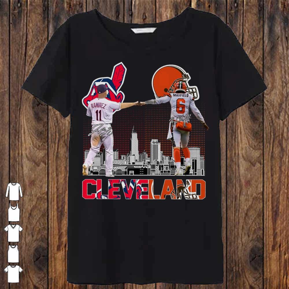 Cleveland Ramirez vs Mayfield signature Shirt