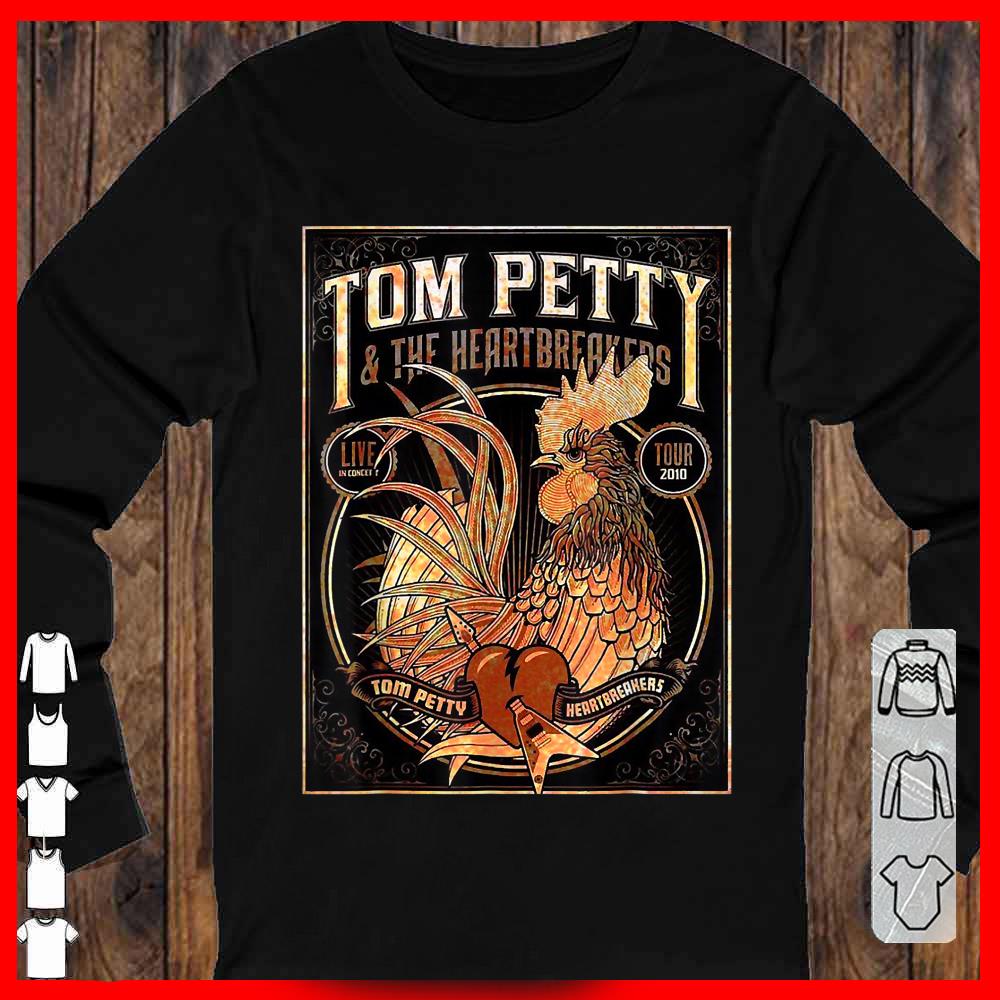 Tom Petty and The Heartbrfakers Tour Concert 2010 T-shirt