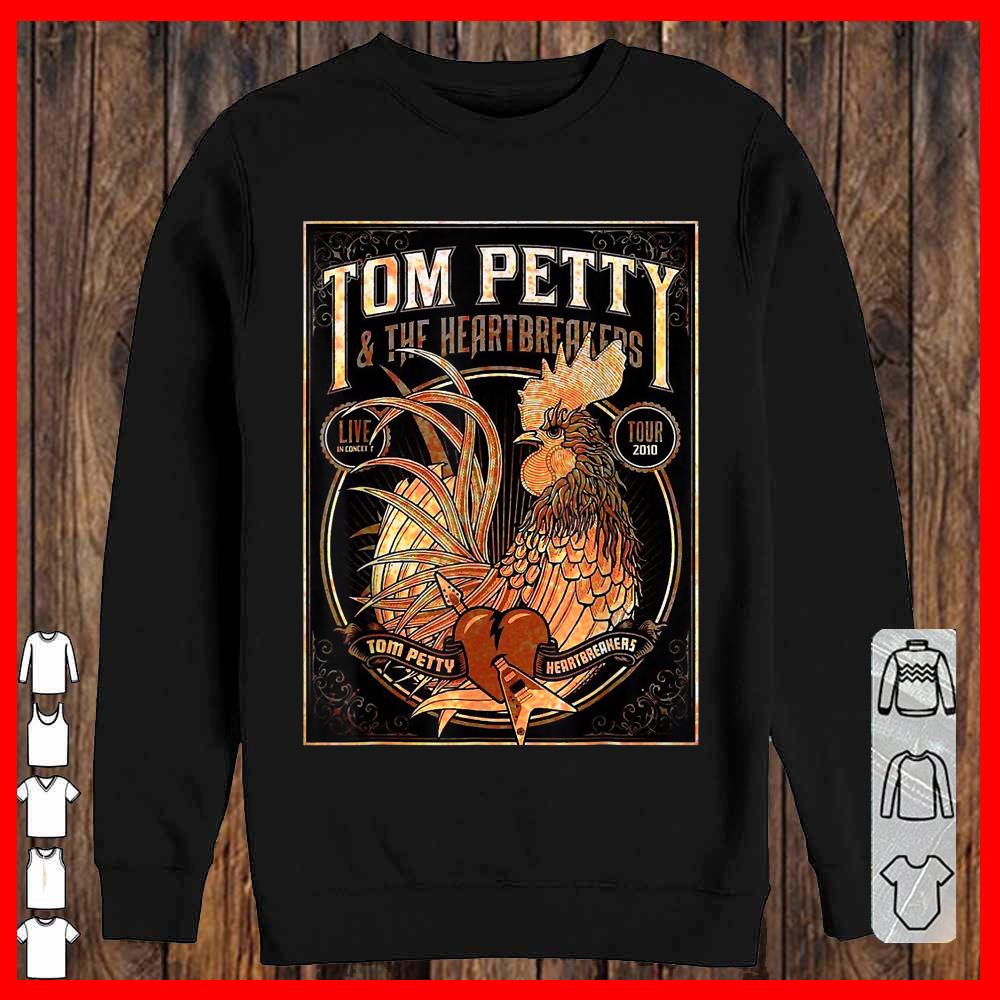 Tom Petty and The Heartbrfakers Tour Concert 2010 T-shirt