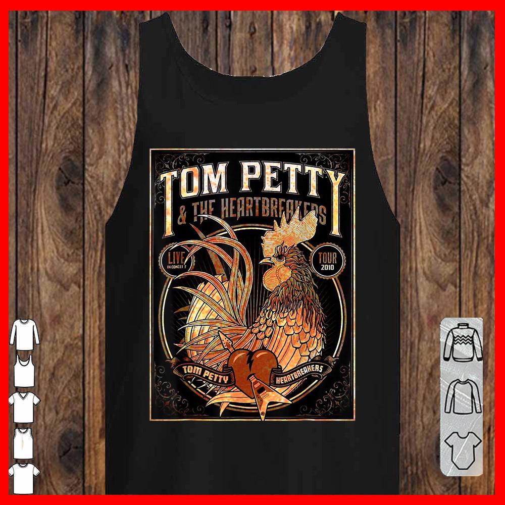 Tom Petty and The Heartbrfakers Tour Concert 2010 T-shirt
