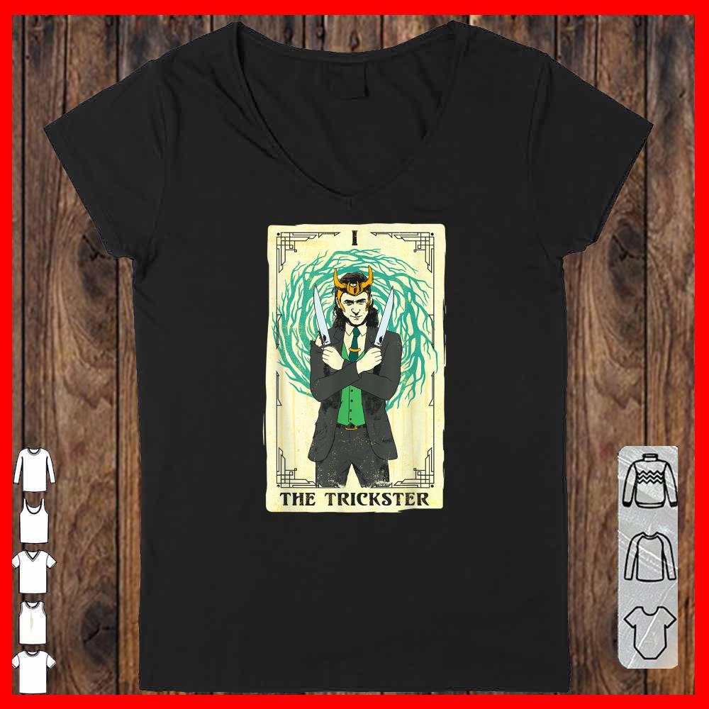 Marvel Loki Trickster Tarot T Shirt