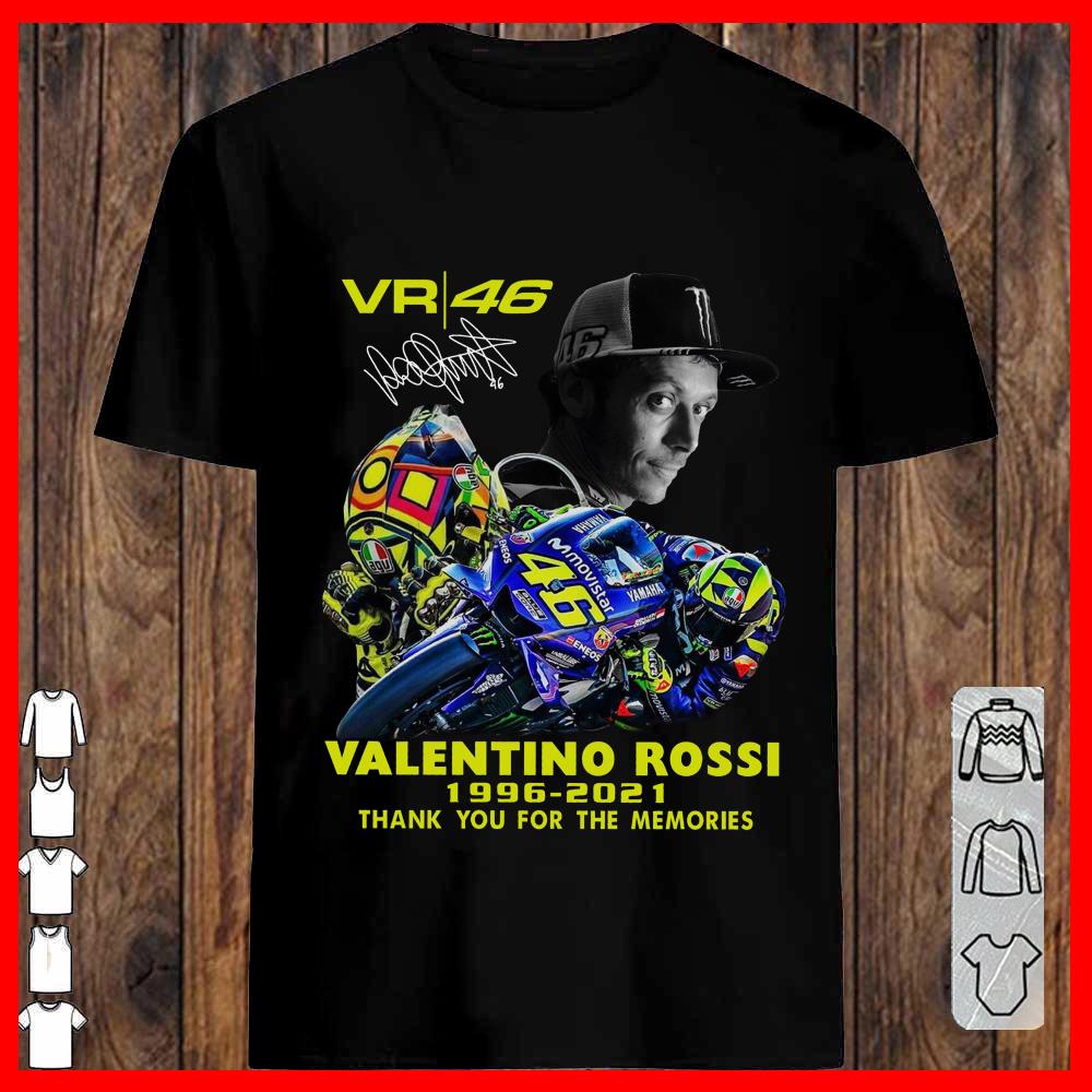 VR46 Valentino Rossi 1996 2021 Thank You For The memories Longsleeve
