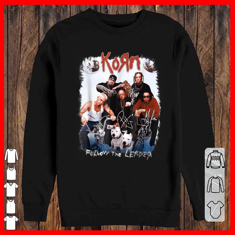 Vintage Korns Art Music Band Legend 80s 90s Sweatshirt