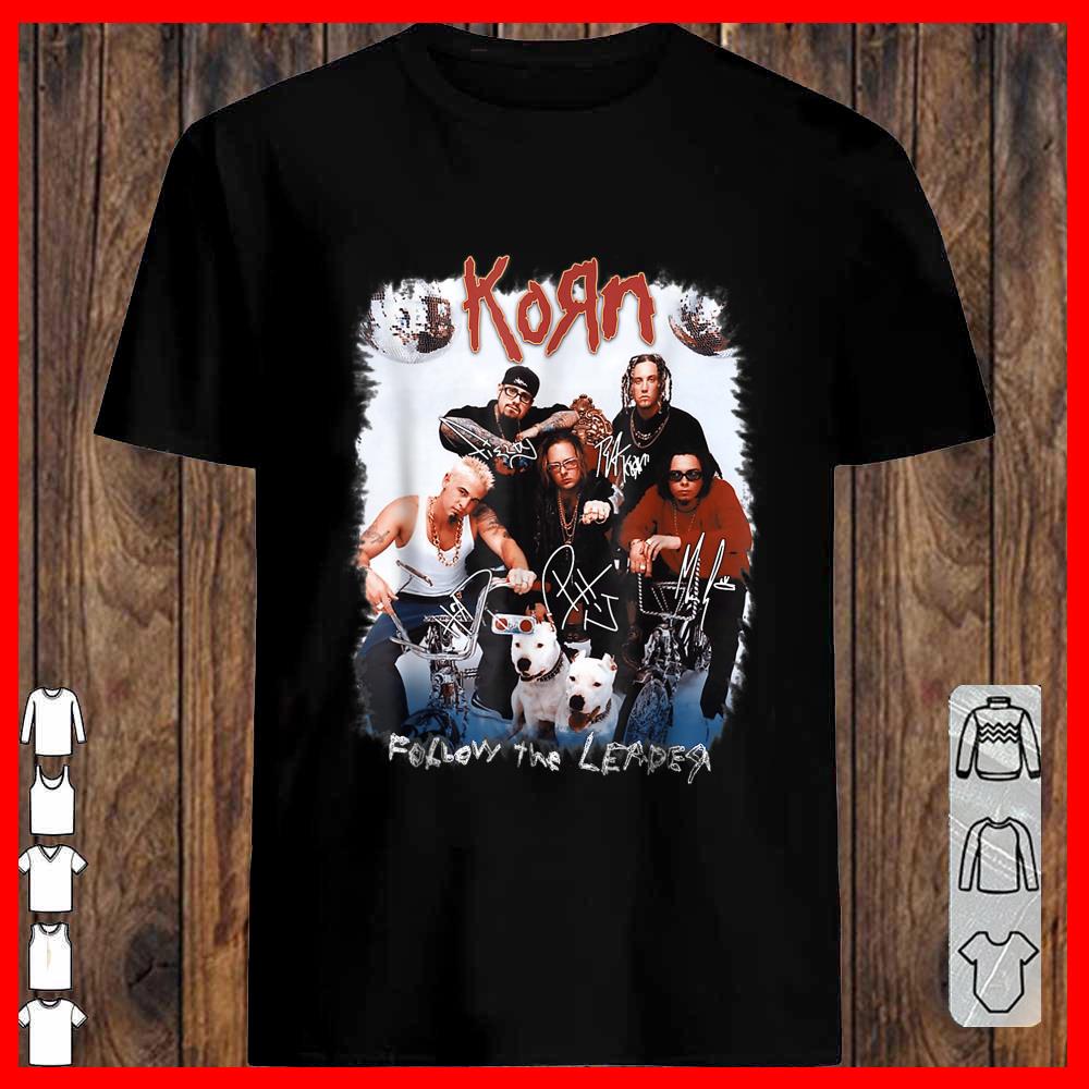 Vintage Korns Art Music Band Legend 80s 90s T-shirt