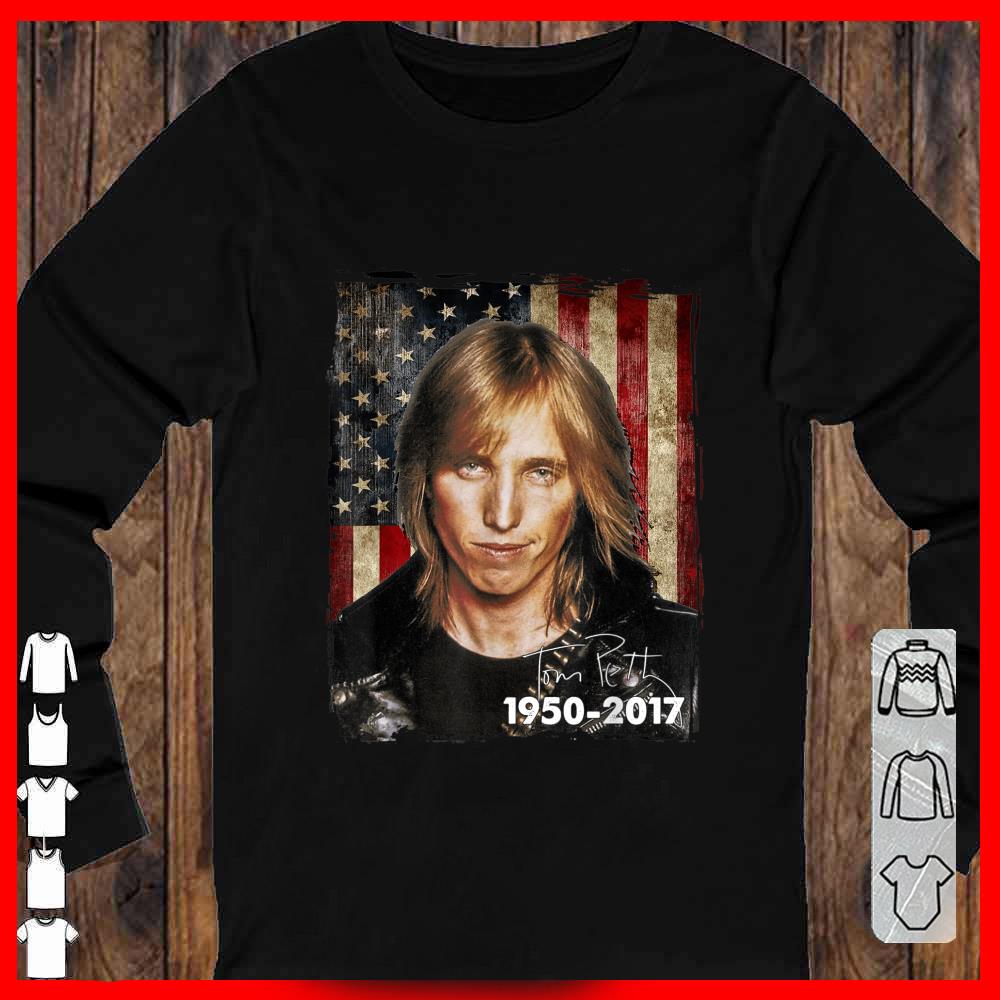 Vintage Petty American Flag T-shirt