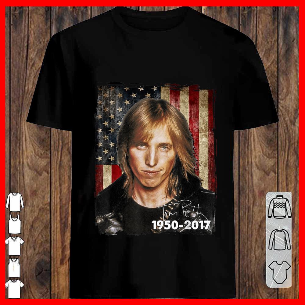 Vintage Petty American Flag T-shirt