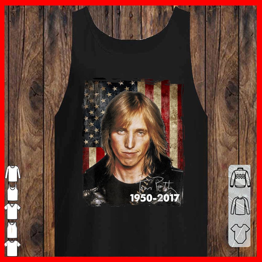 Vintage Petty American Flag T-shirt