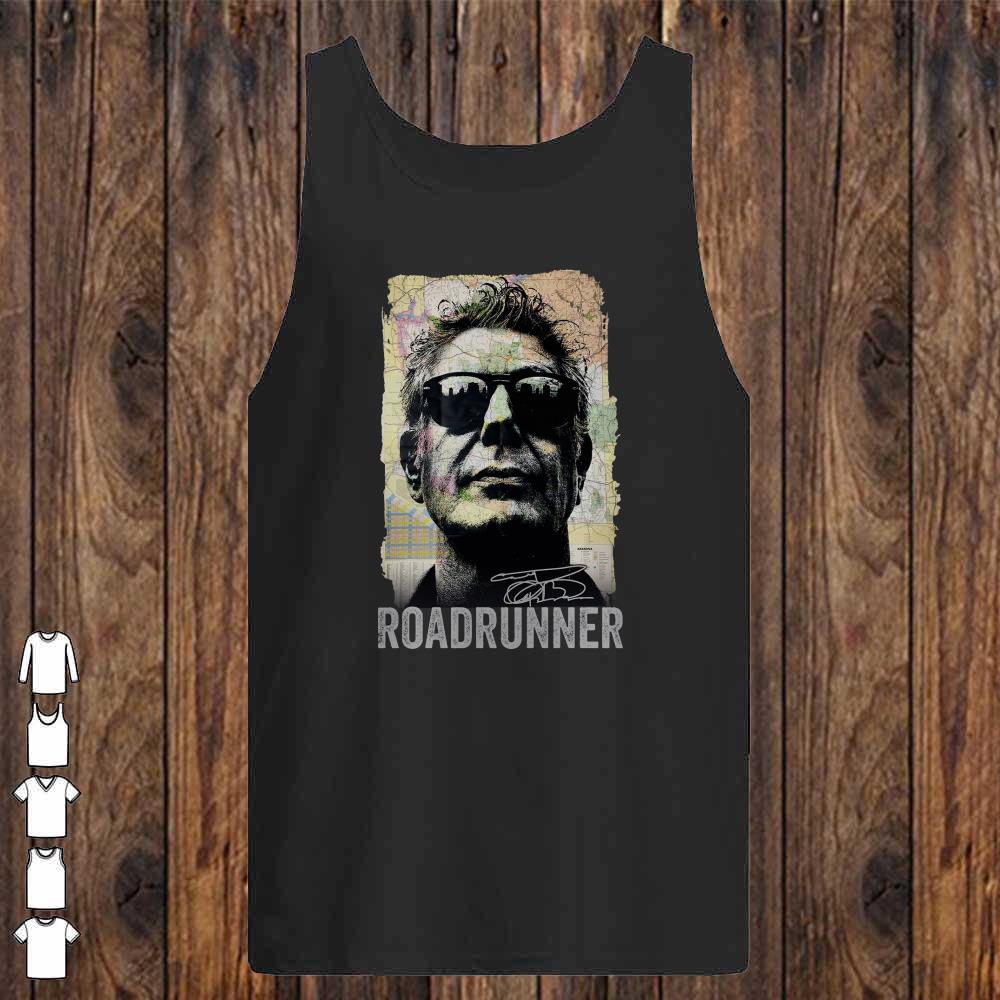 Roadrunner Anthony Signature Shirt, A Film About Anthony Bourdain Shirt