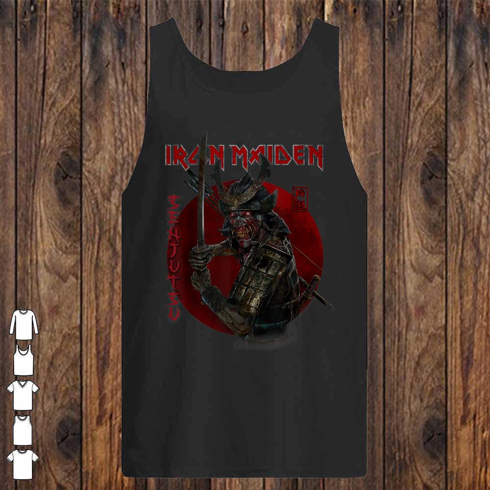 Iron Maidens Shirt Senjutsu Eddies Red Circle Premium Shirt