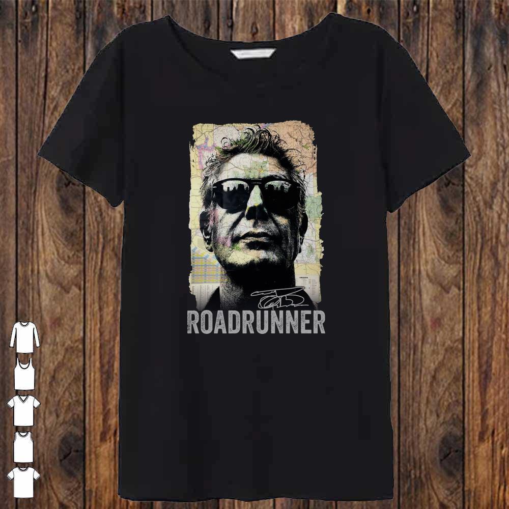 Roadrunner Anthony Signature Shirt, A Film About Anthony Bourdain Shirt