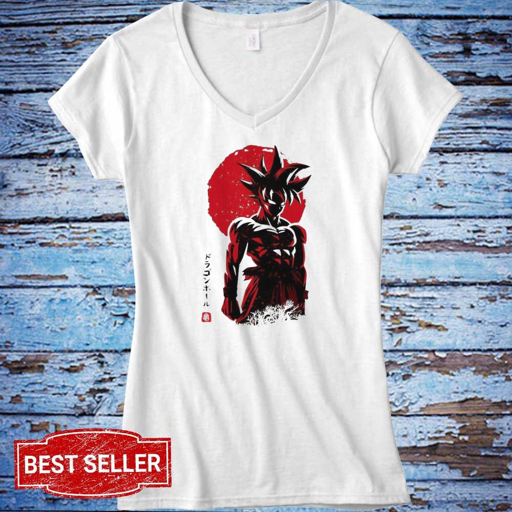 Songoku red black shirt, Dragon ball 7 songoku shirt