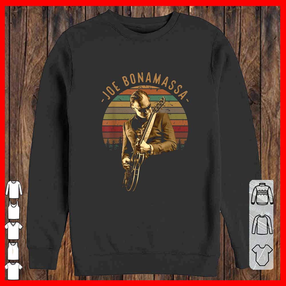 Joe bonamassas play the guitar Vintage Shirt