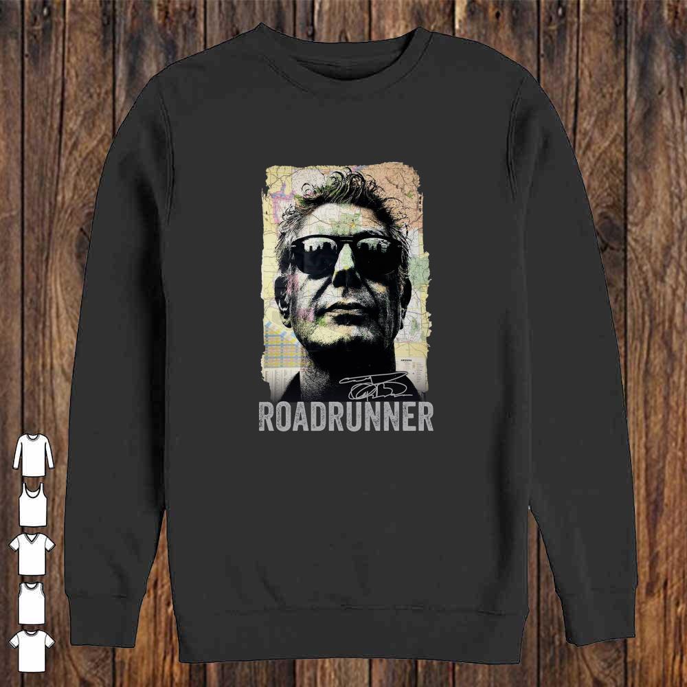 Roadrunner Anthony Signature Shirt, A Film About Anthony Bourdain Shirt