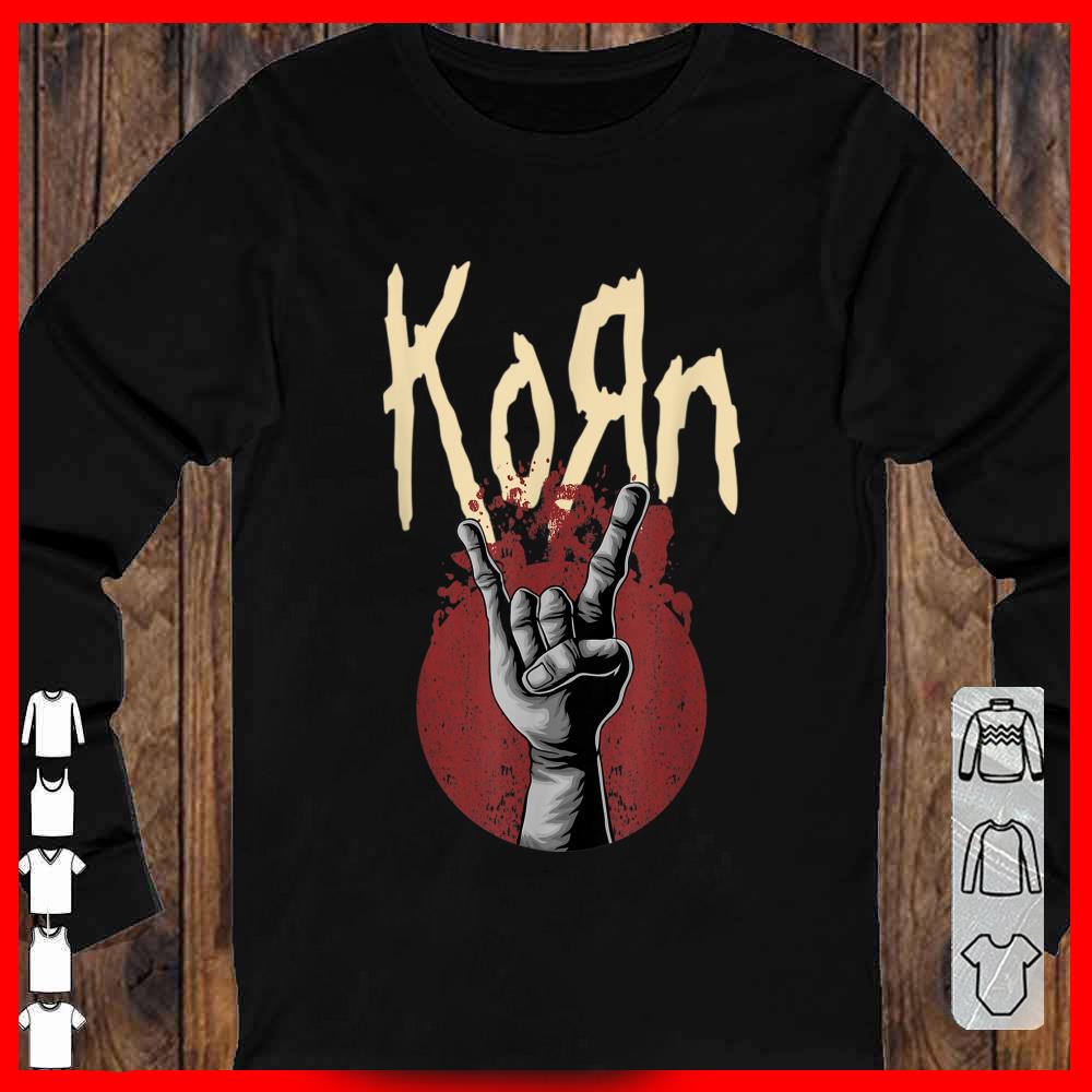 Korns Collector Shirt, Korns Collector Vintage Tee For Men Women Longsleeve