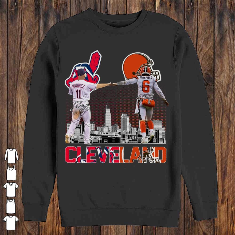 Cleveland Ramirez vs Mayfield signature Shirt
