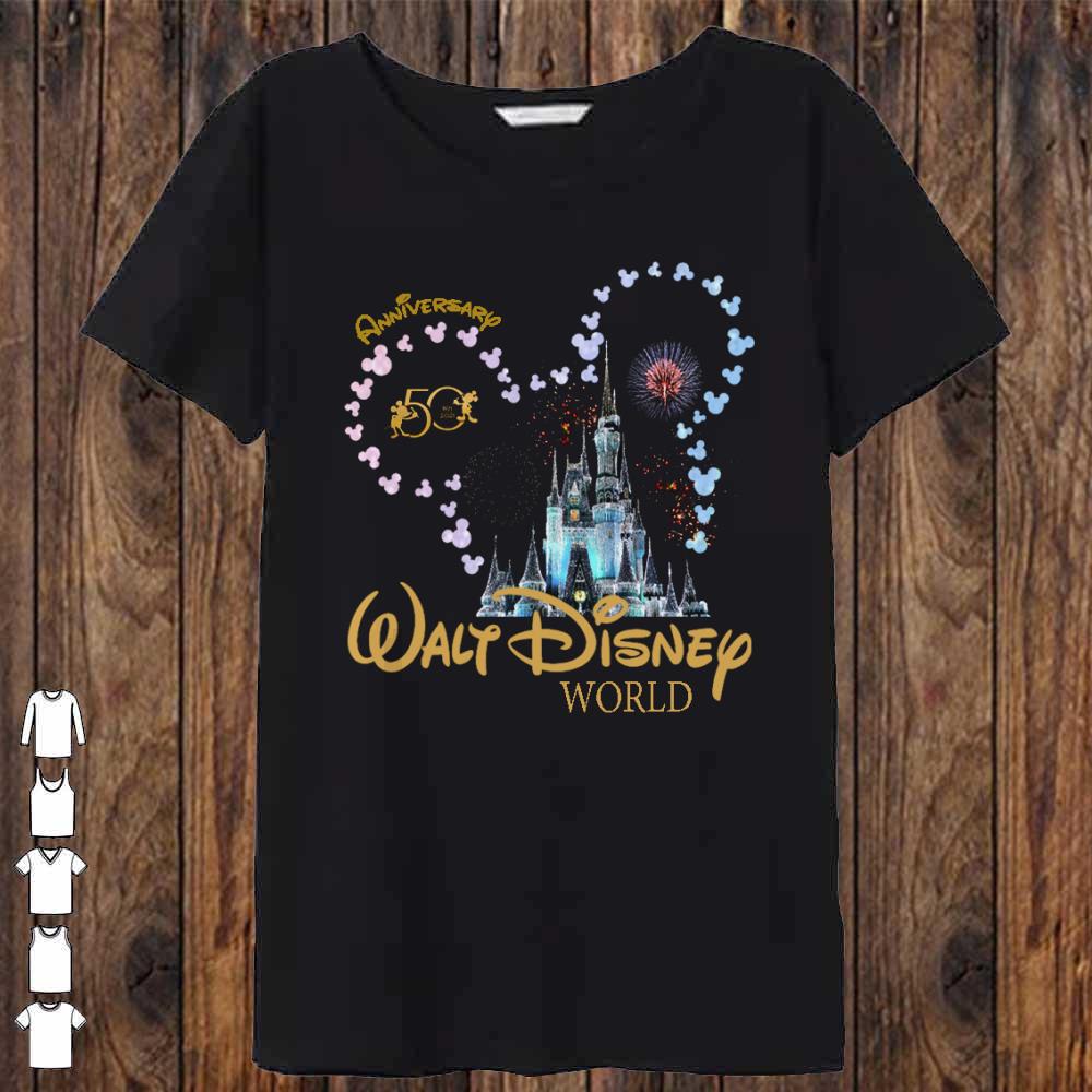 50th anniversary Walt Disney World Shirt
