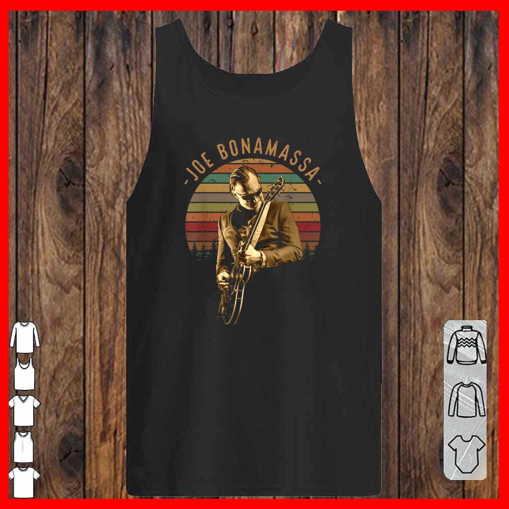 Joe bonamassas play the guitar Vintage Shirt