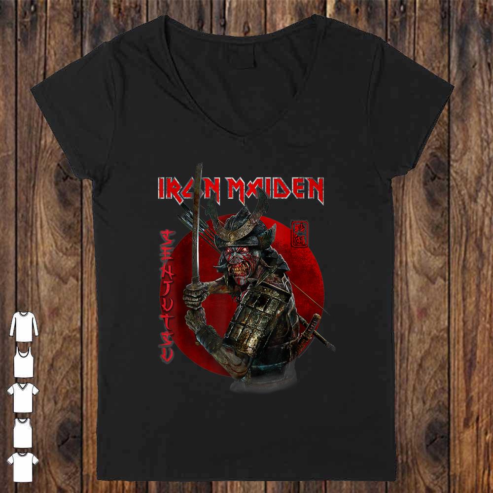 Iron Maidens Shirt Senjutsu Eddies Red Circle Premium Shirt