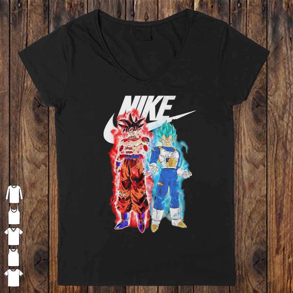 Songoku And Vegeta Nike Just Do It 2021 Shirt