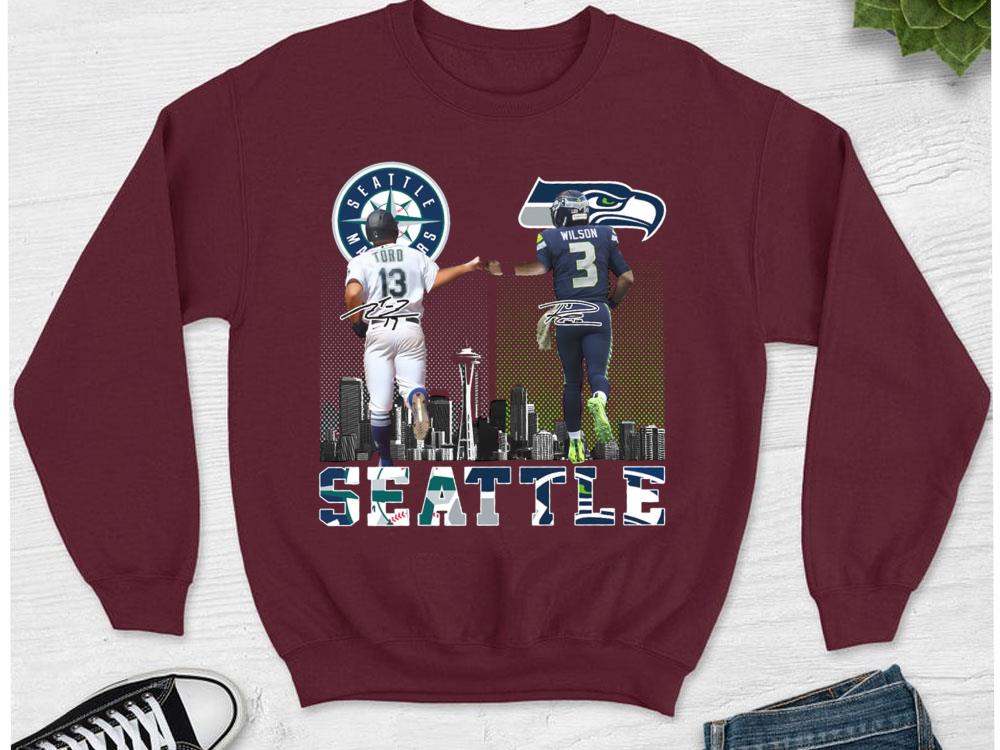 Seattle toro and wilson shirt