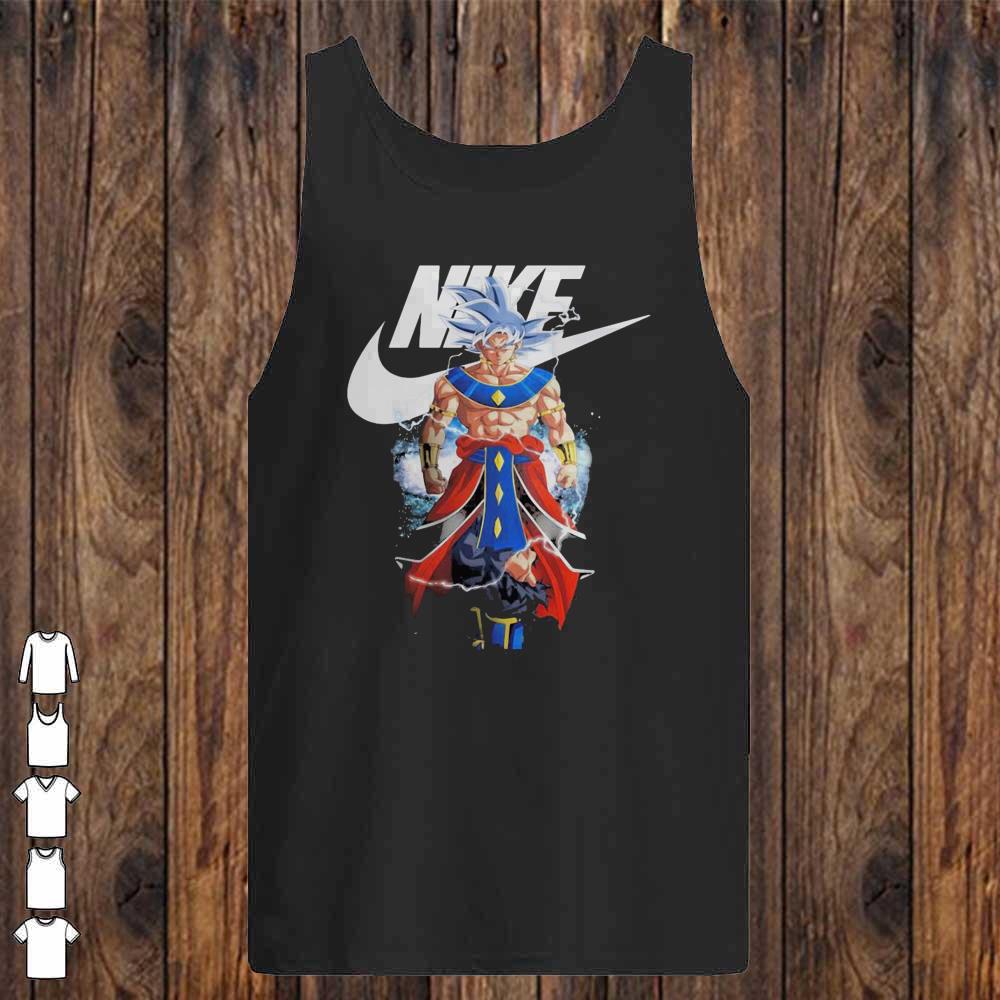 Dragon Ball 7 Songoku Nike Logo Shirt
