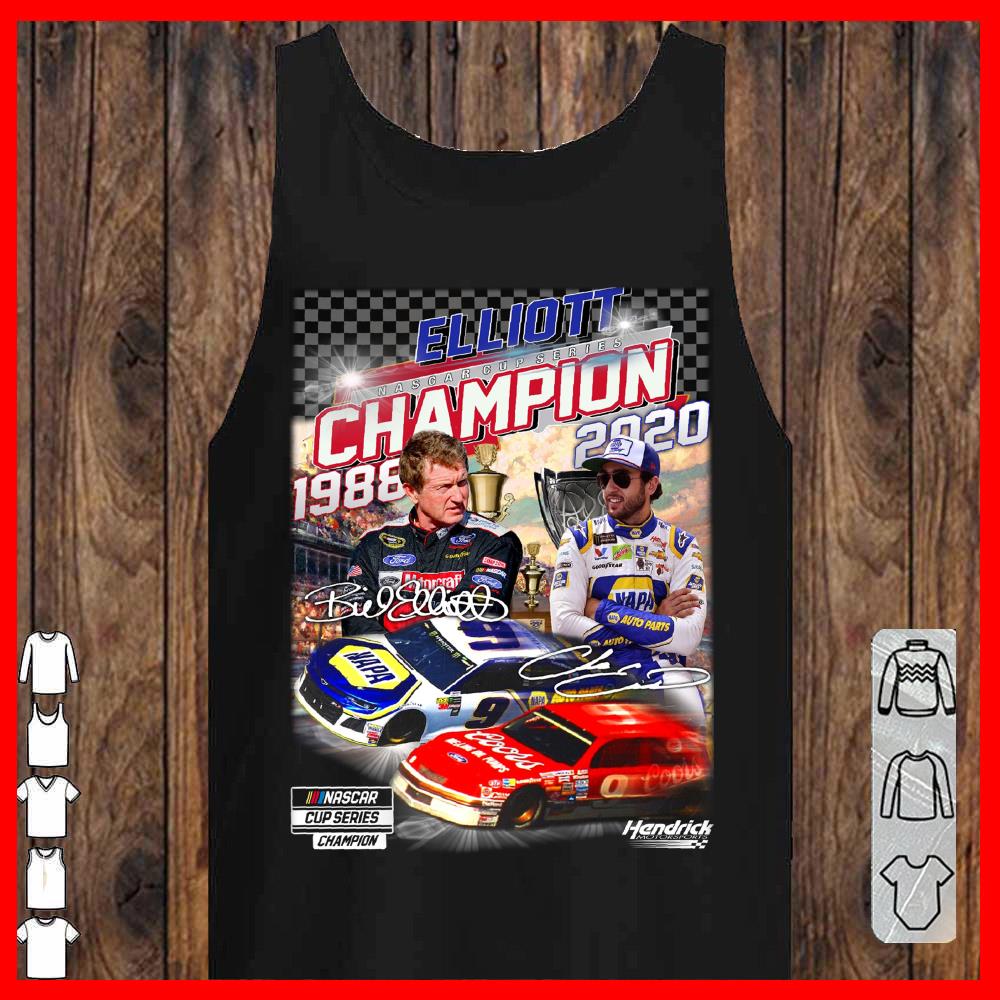 Bill and Chase Elliott Champion Nascar Cup Series Shirt