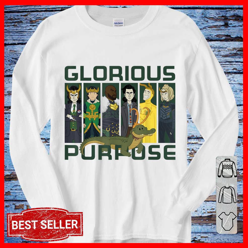 Marvel Loki Variants Alligator Loki Glorious Purpose long sleeve