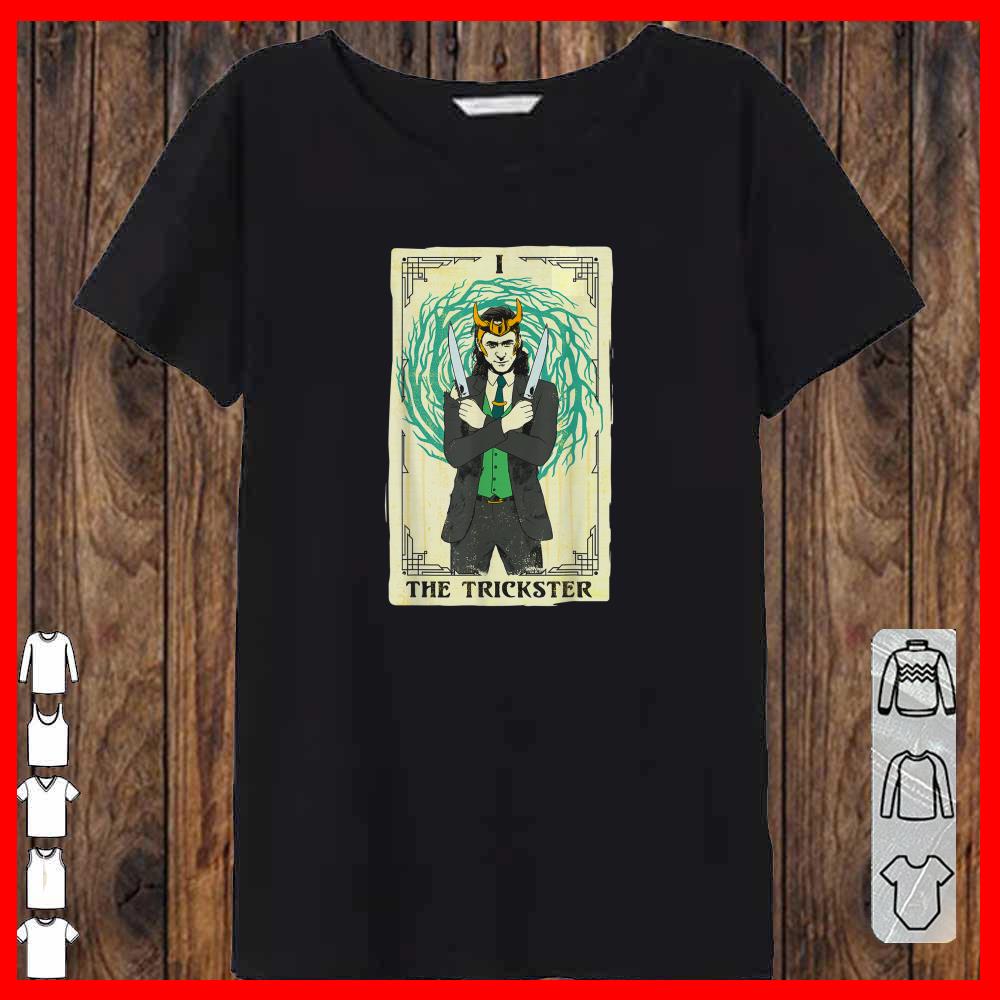Marvel Loki Trickster Tarot T Shirt