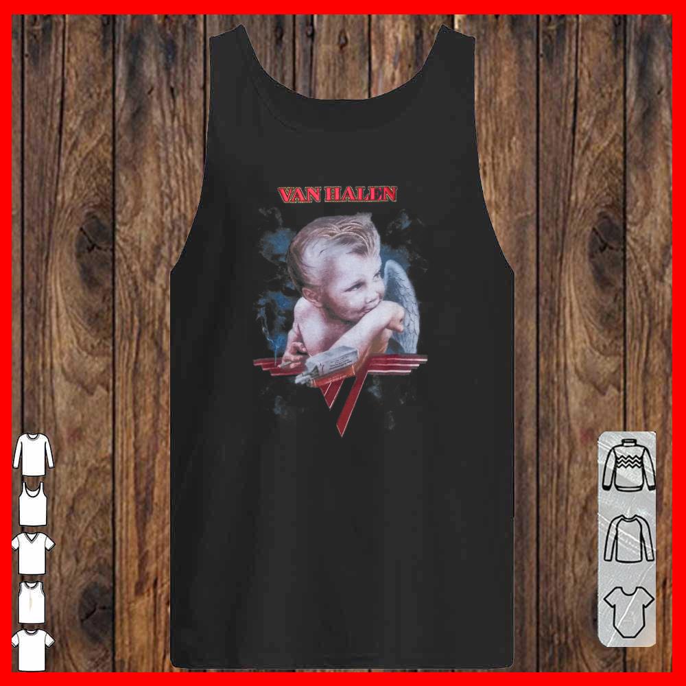 Van Halens Baby smoking Shirt