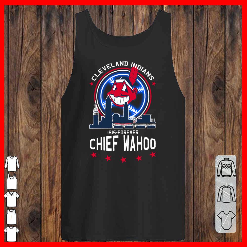 Cleveland Indians Chief Wahoo 1915 Forever Shirt