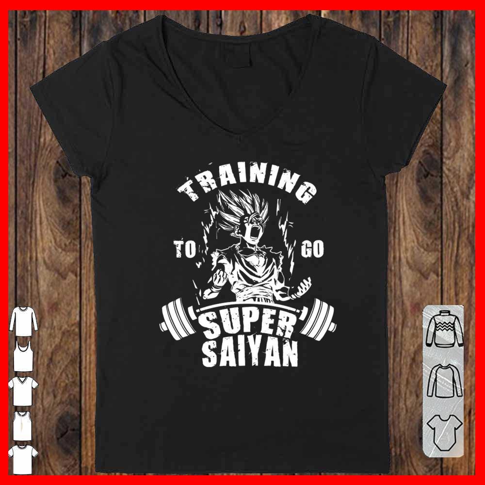 Training to go super saiyan songoku Shirt