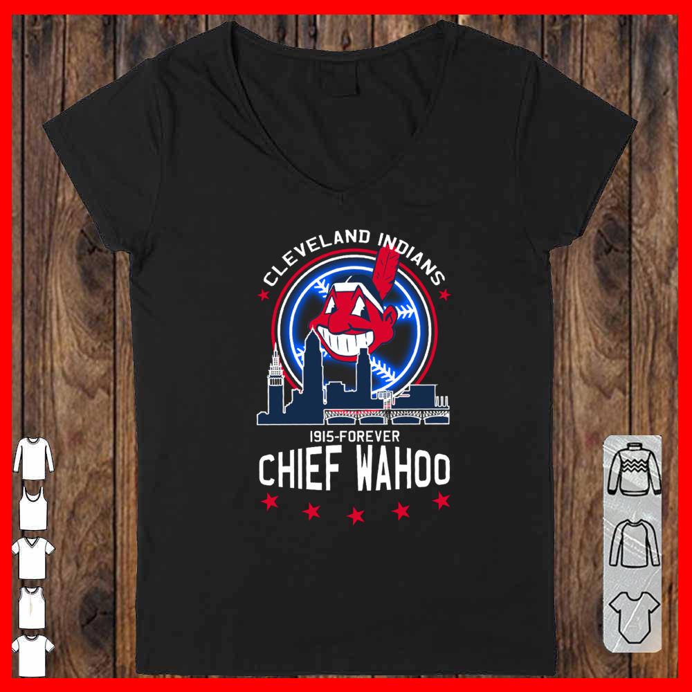 Cleveland Indians Chief Wahoo 1915 Forever Shirt