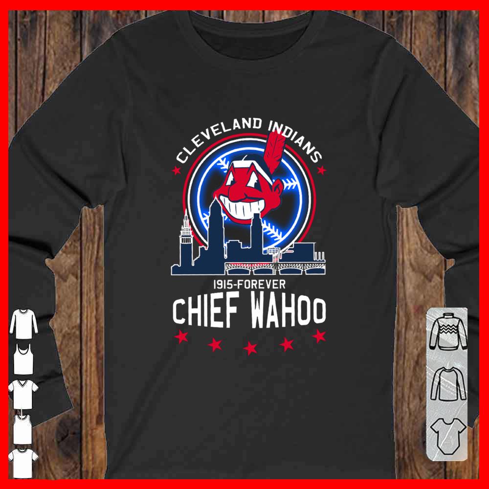 Cleveland Indians Chief Wahoo 1915 Forever Shirt