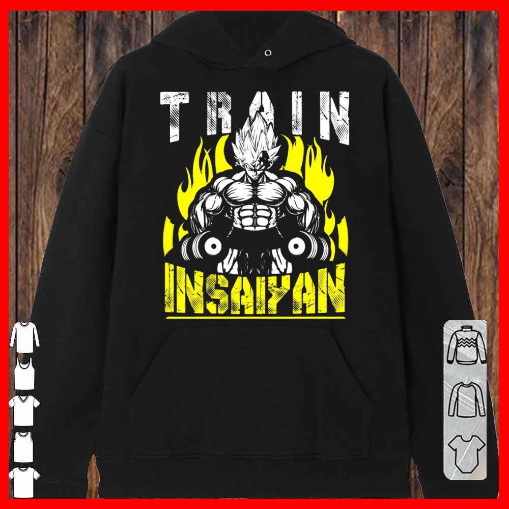 Train In Saiyan Dragon Ball 7 Shirt