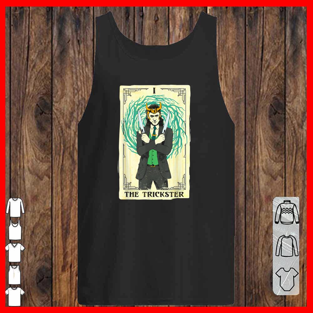 Marvel Loki Trickster Tarot T Shirt