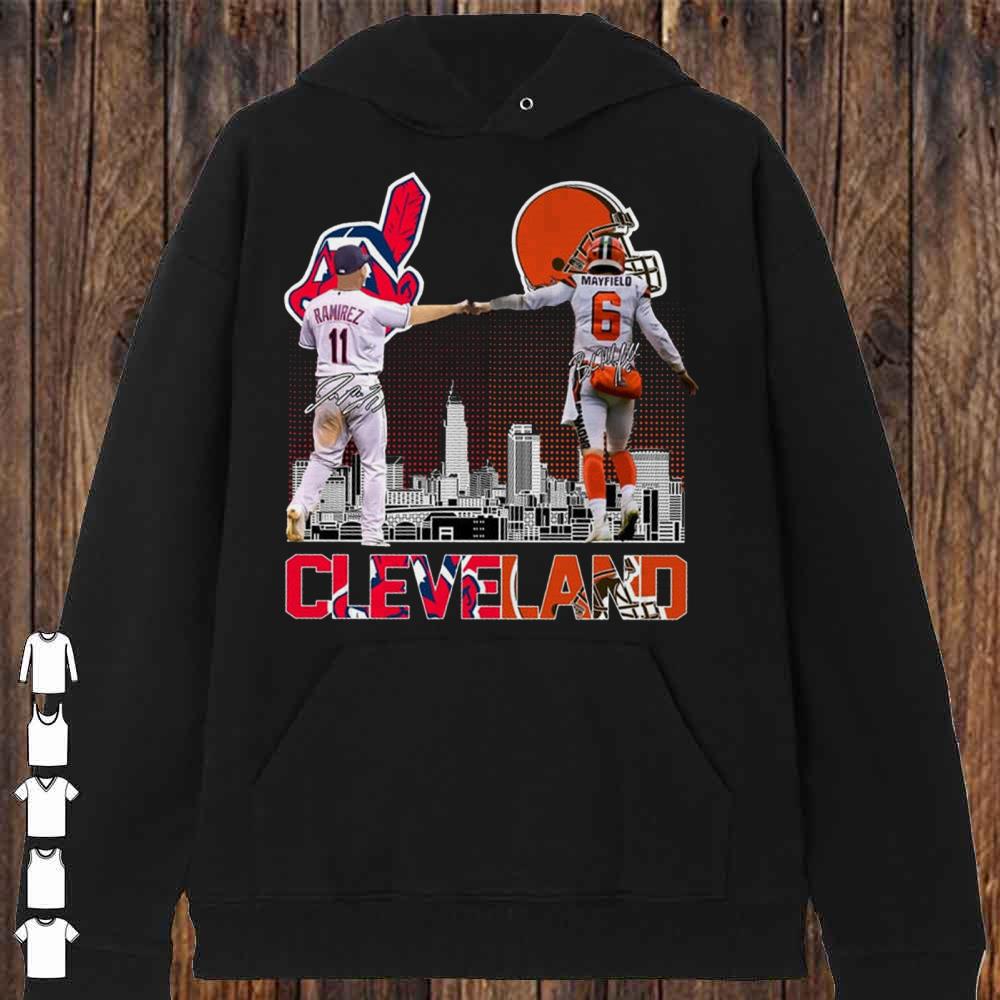 Cleveland Ramirez vs Mayfield signature Shirt