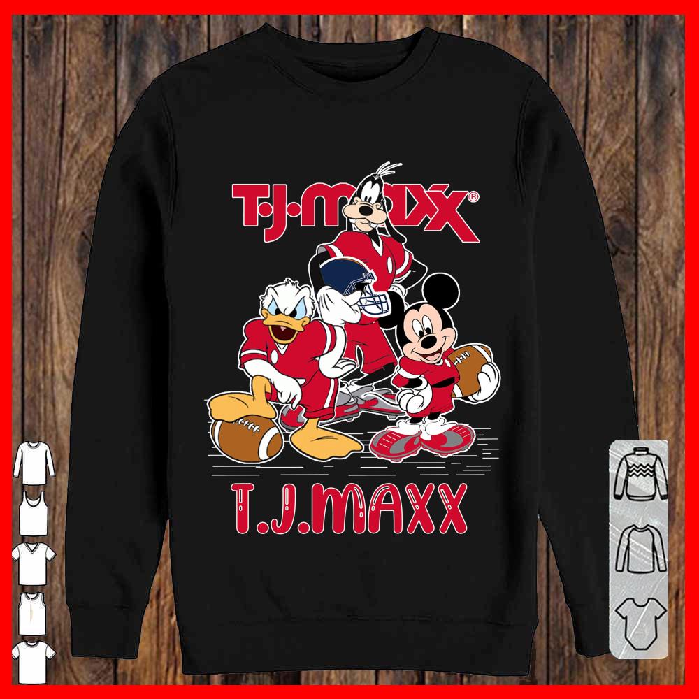 TJ Max mickey Donald Goofy shirt, TJ Max Donald Shirt, TJ Max Goofy shirt
