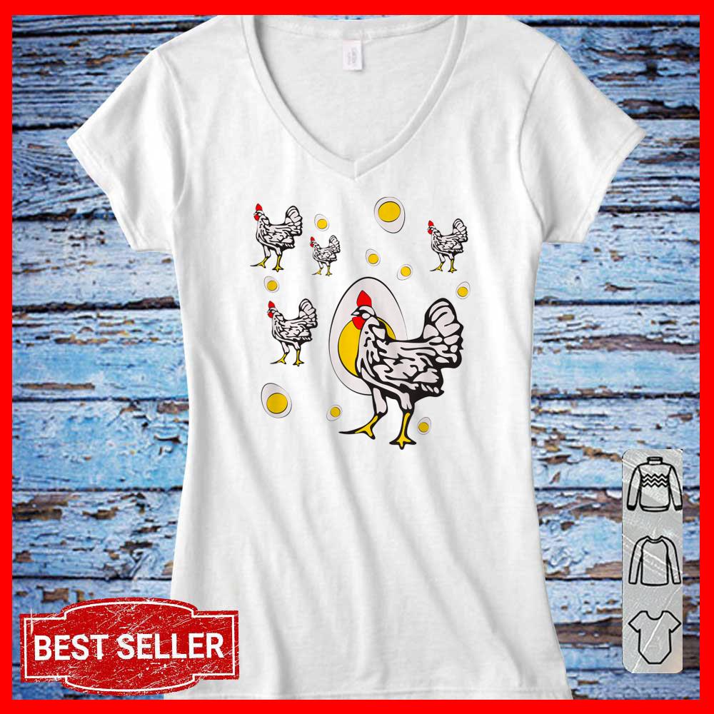 Roseanne Chicken Retro Chickens Shirt