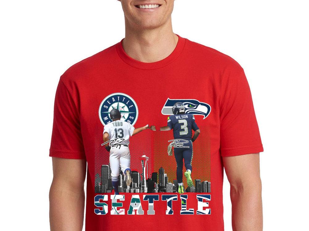 Seattle toro and wilson shirt