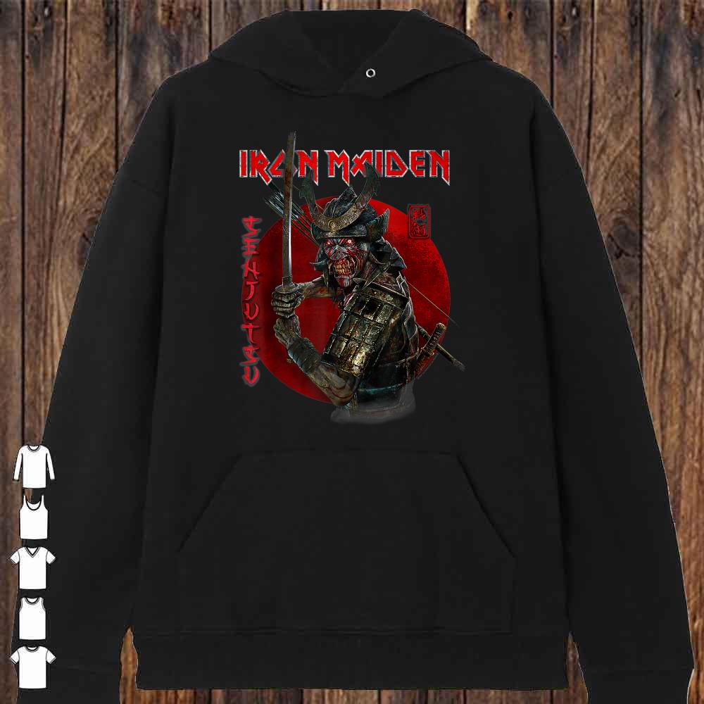 Iron Maidens Shirt Senjutsu Eddies Red Circle Premium Shirt