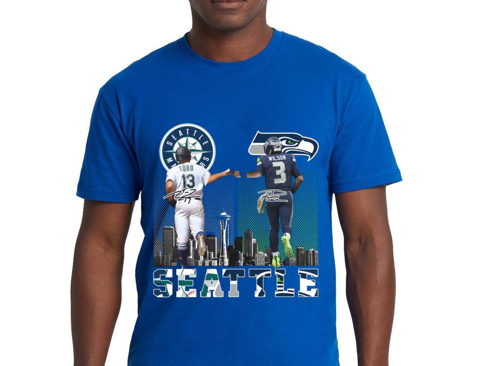 Seattle toro and wilson shirt