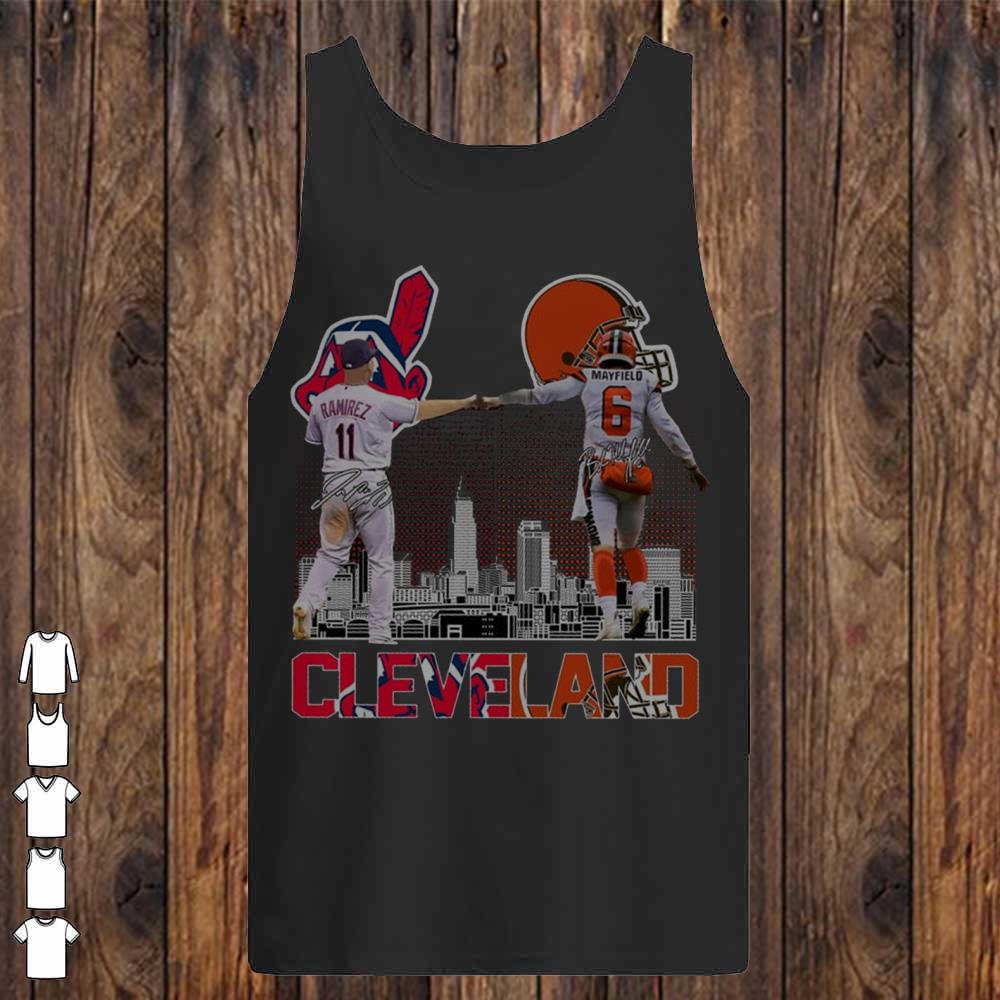 Cleveland Ramirez vs Mayfield signature Shirt