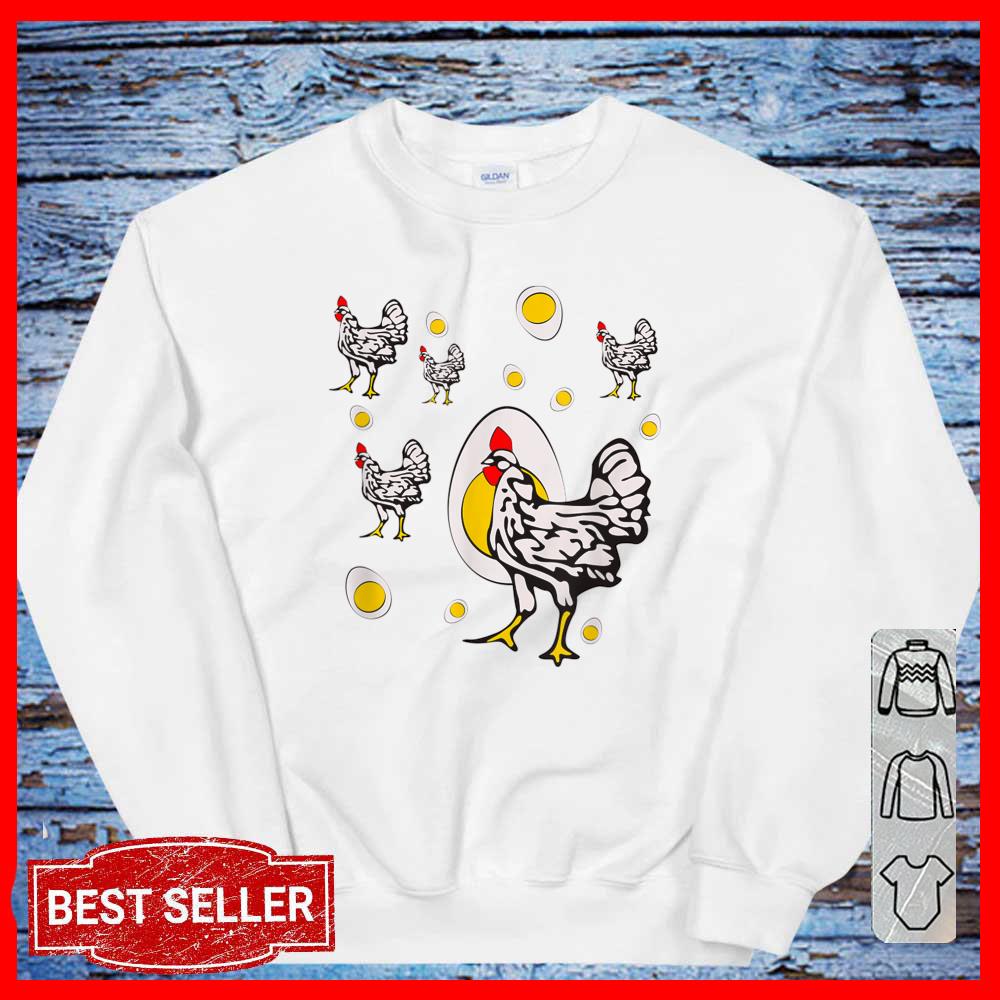 Roseanne Chicken Retro Chickens Shirt