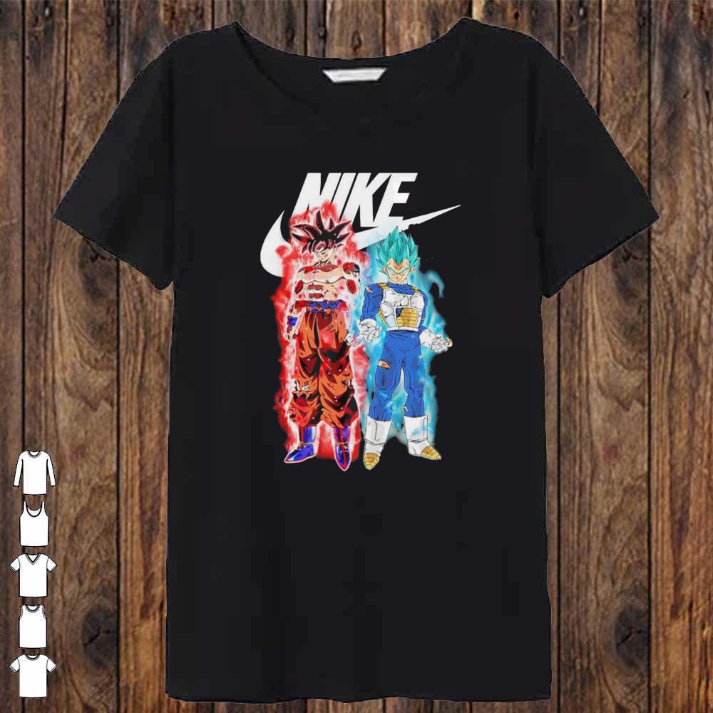 Songoku And Vegeta Nike Just Do It 2021 Shirt