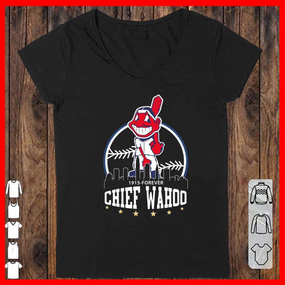 Chief Wahoo Cleveland Indians 1915 Forever Shirt